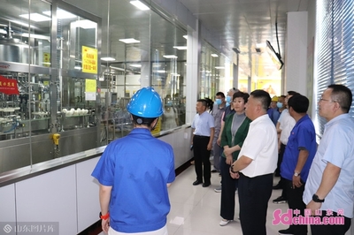 菏澤市召開食品生產標準化管理工作現場會