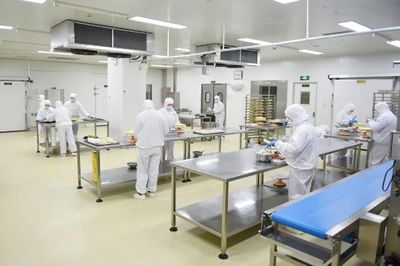 滬郊食品加工企業復工增產 守護市民餐桌豐盛